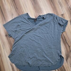 Rue21 Blue Short Sleeve Tee